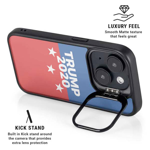 Trump 2020 iPhone 15 Kickstand Case